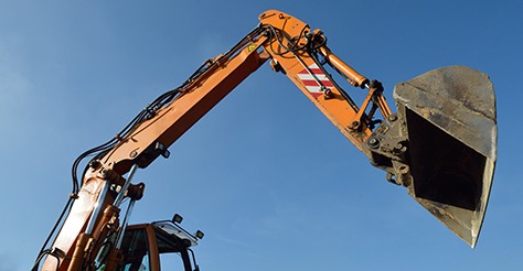 Amstrong™ makes construction machines stronger