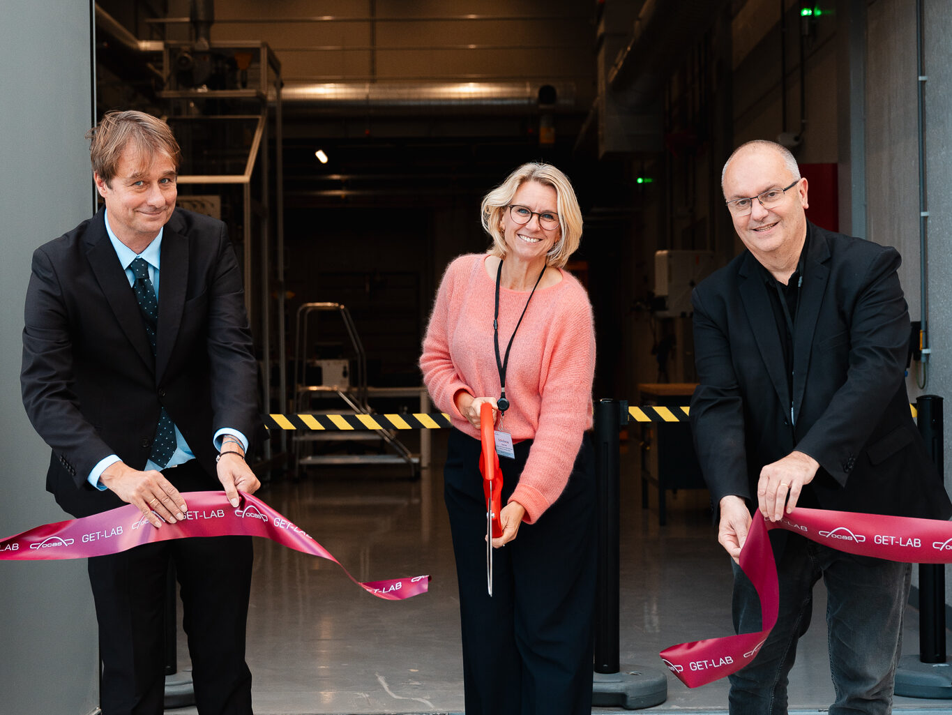 opening OCAS GET-LAB test centre
