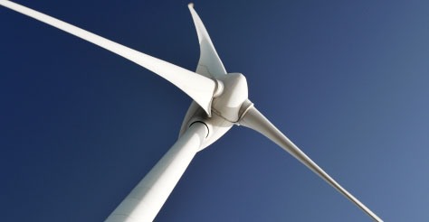 éoliennes pour la production d'énergie verte