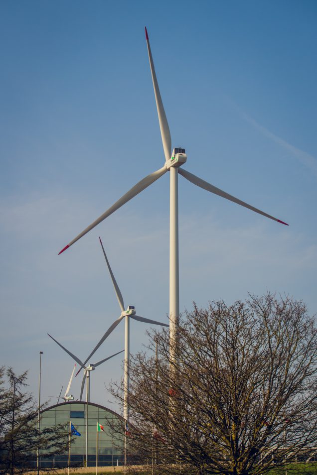 Inauguration parc éolien - ArcelorMittal en Belgique