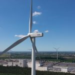 Storm construit le premier parc éolien non subsidié de Belgique sur les terrains d'ArcelorMittal Belgium à Gand