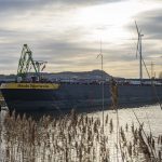 premiere barge ethanol ArcelorMittal Gand