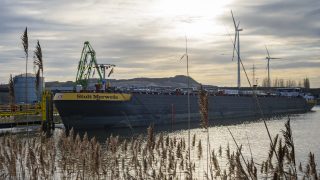 premiere barge ethanol ArcelorMittal Gand