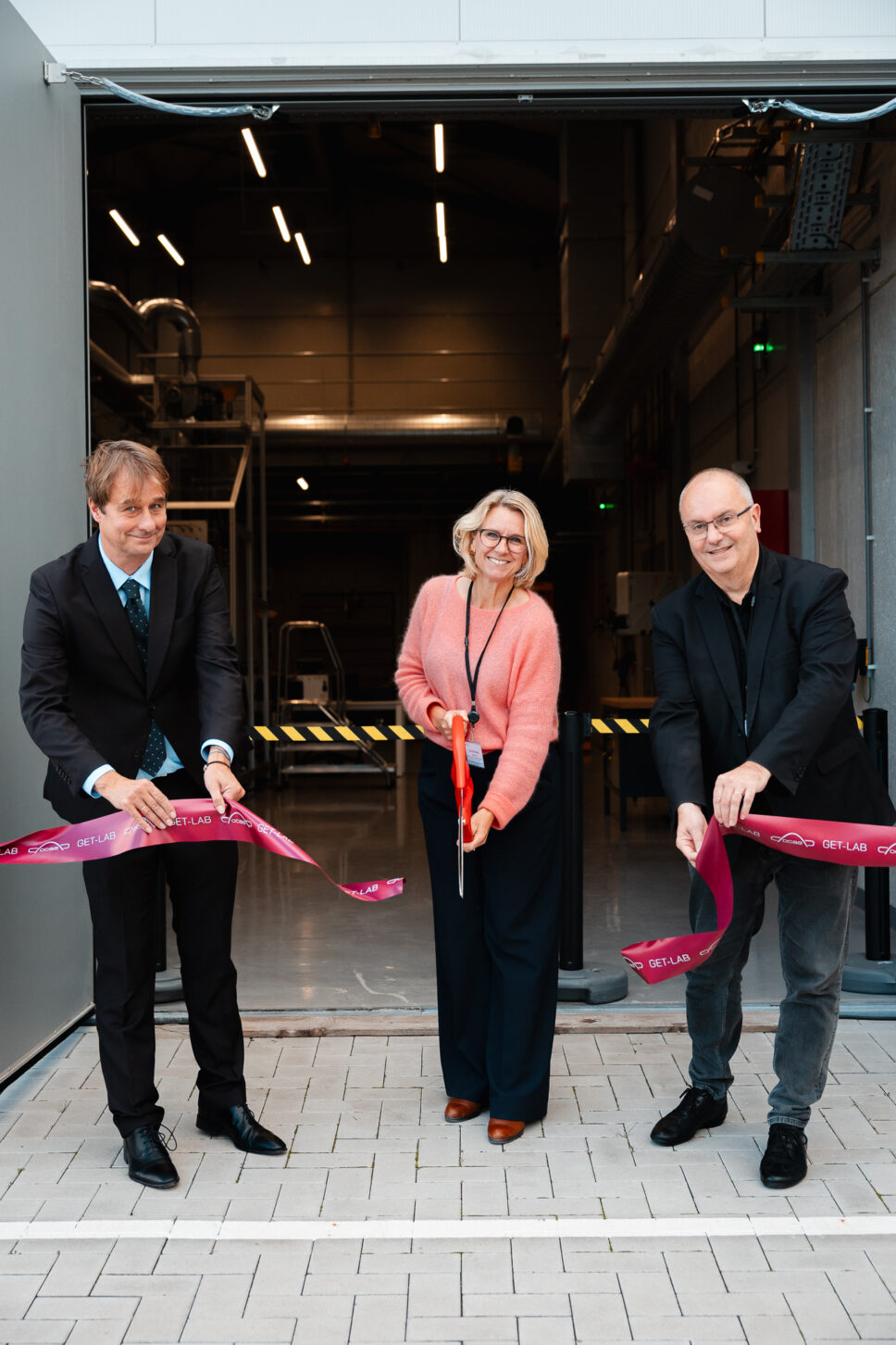 OCAS inauguration centre d'essais GET-LAB