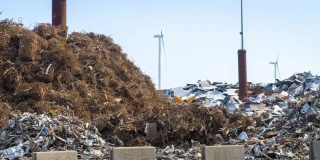 Ferraille d'acier pour le recyclage de l'acier 