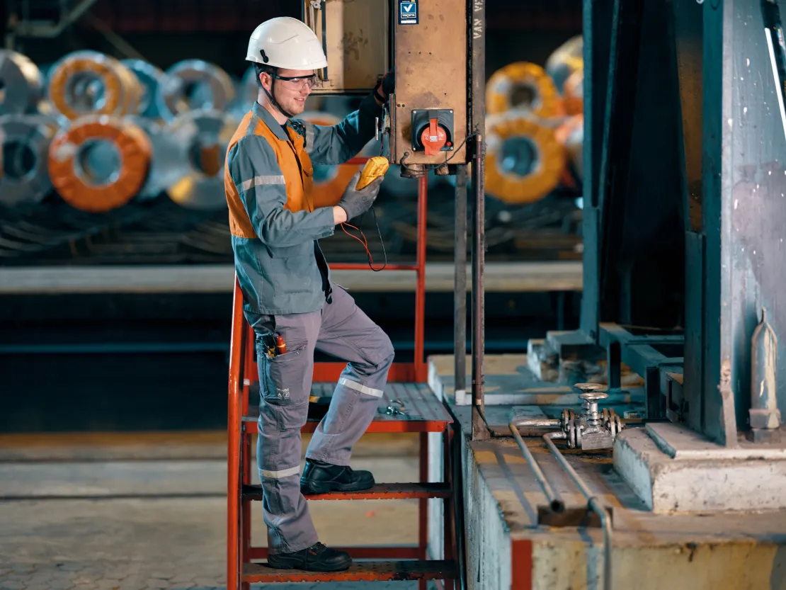 Onderhoud technieker Elias