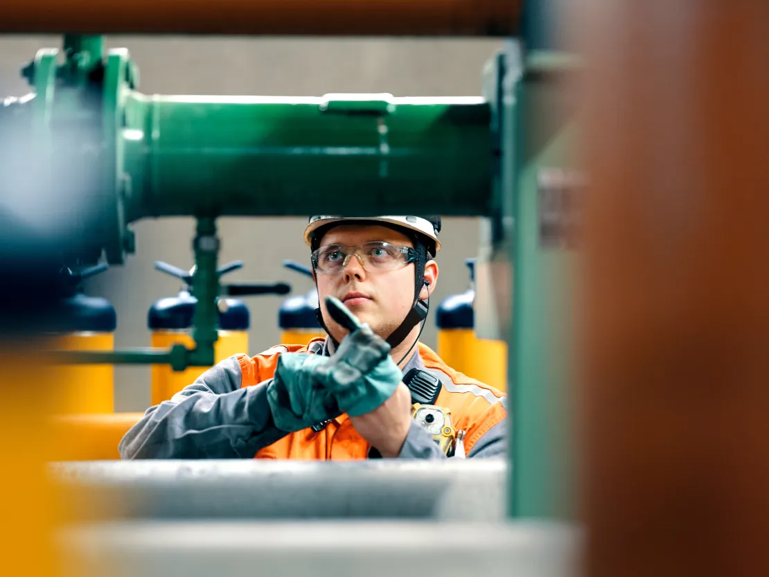 Onderhoud technieker Kevin