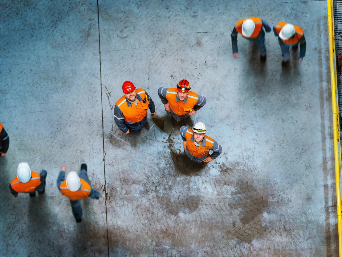 Ouvrier d'entretien Hannes