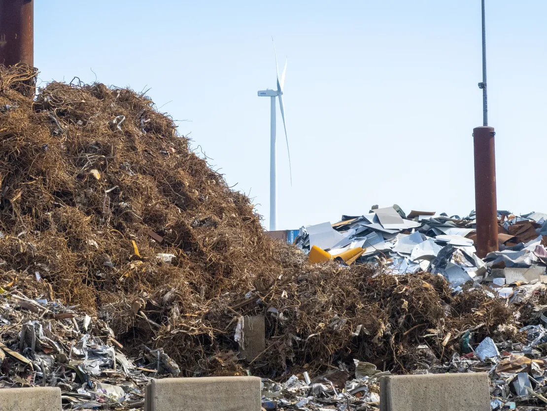 Ferraille d'acier pour le recyclage de l'acier 