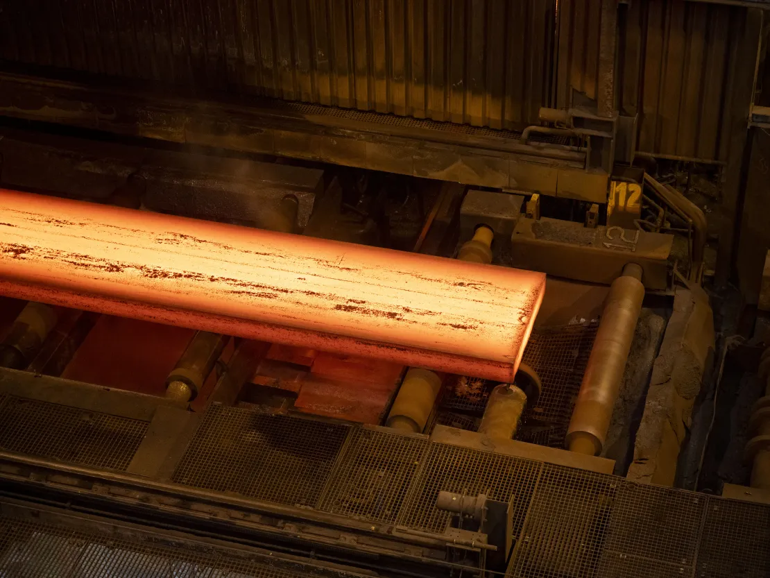 Steel production