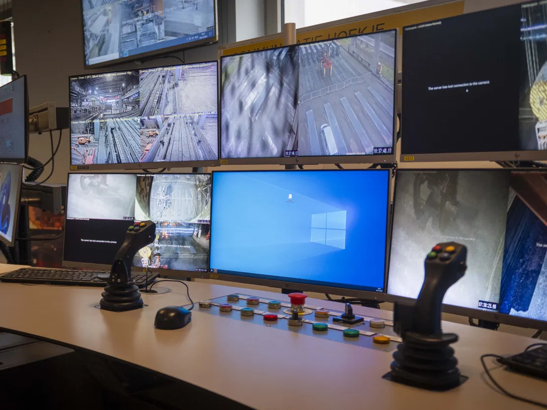 hot strip mill monitors