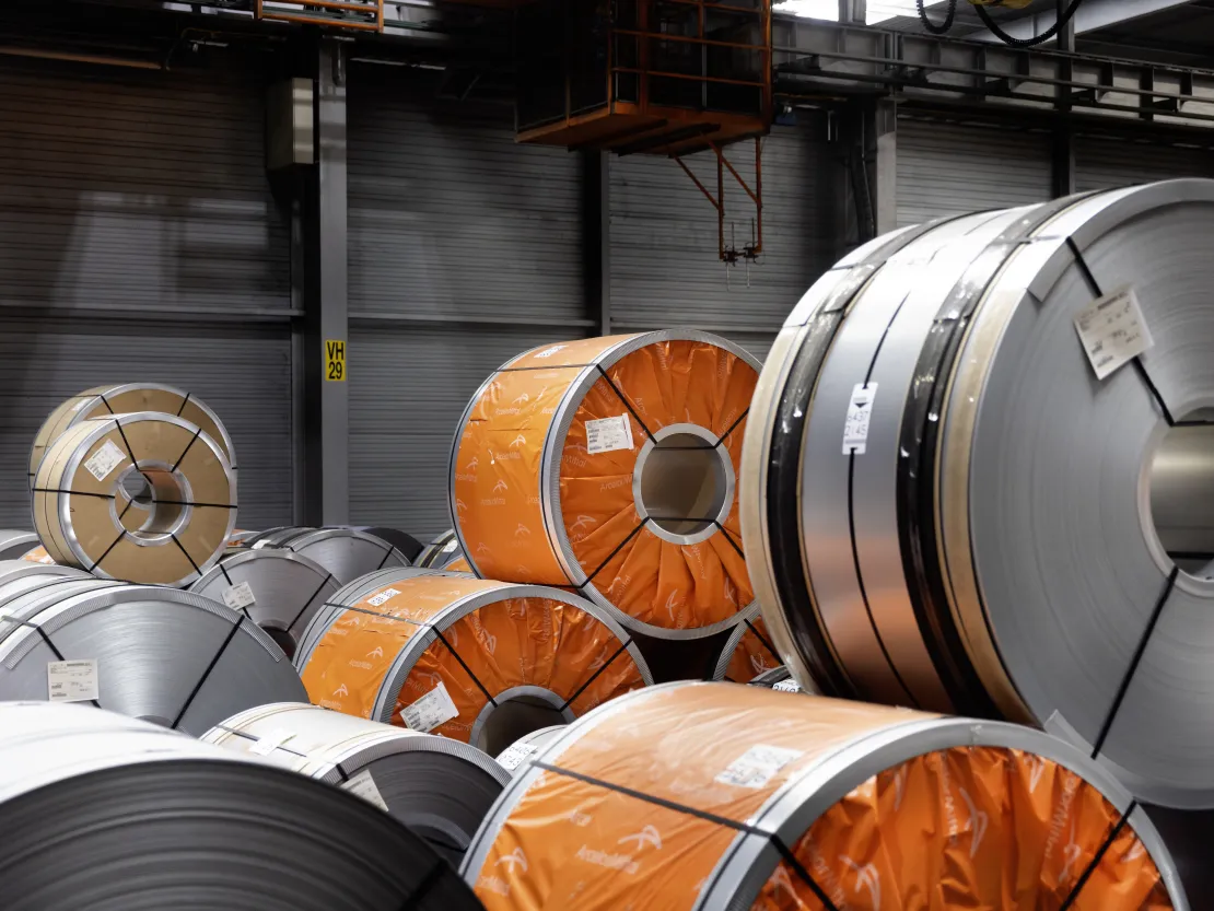 steel coils