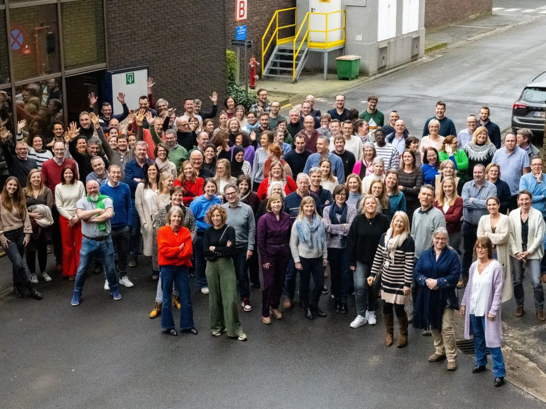 KLR services de soutien photo de groupe