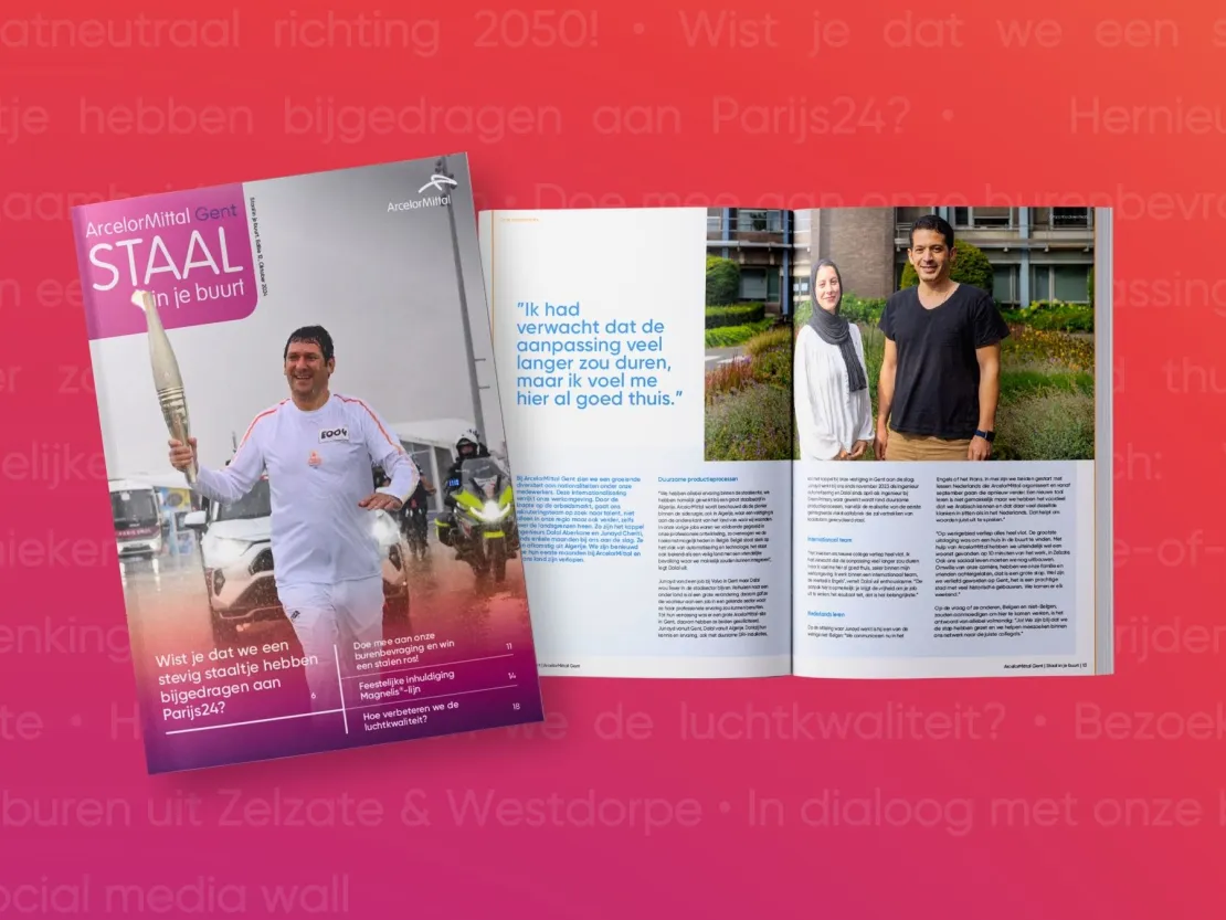 Couverture des publications du journal local