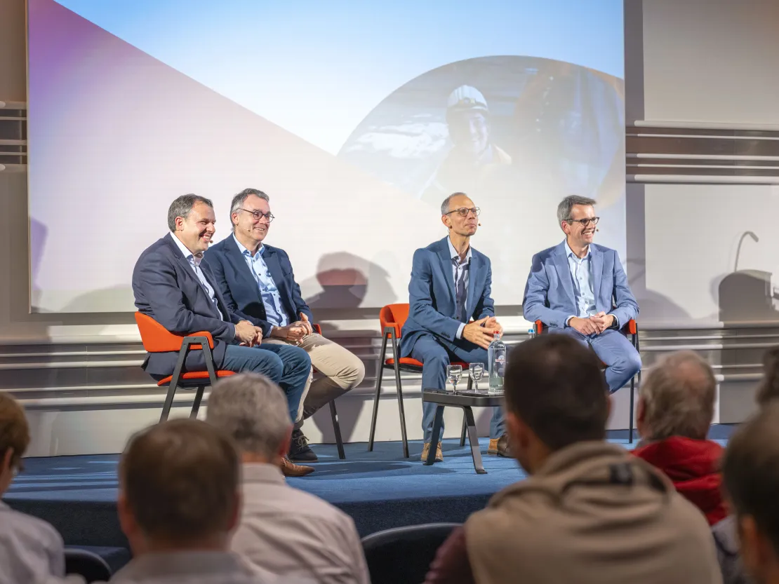 Management tijdens de kwartaalcommunicatie