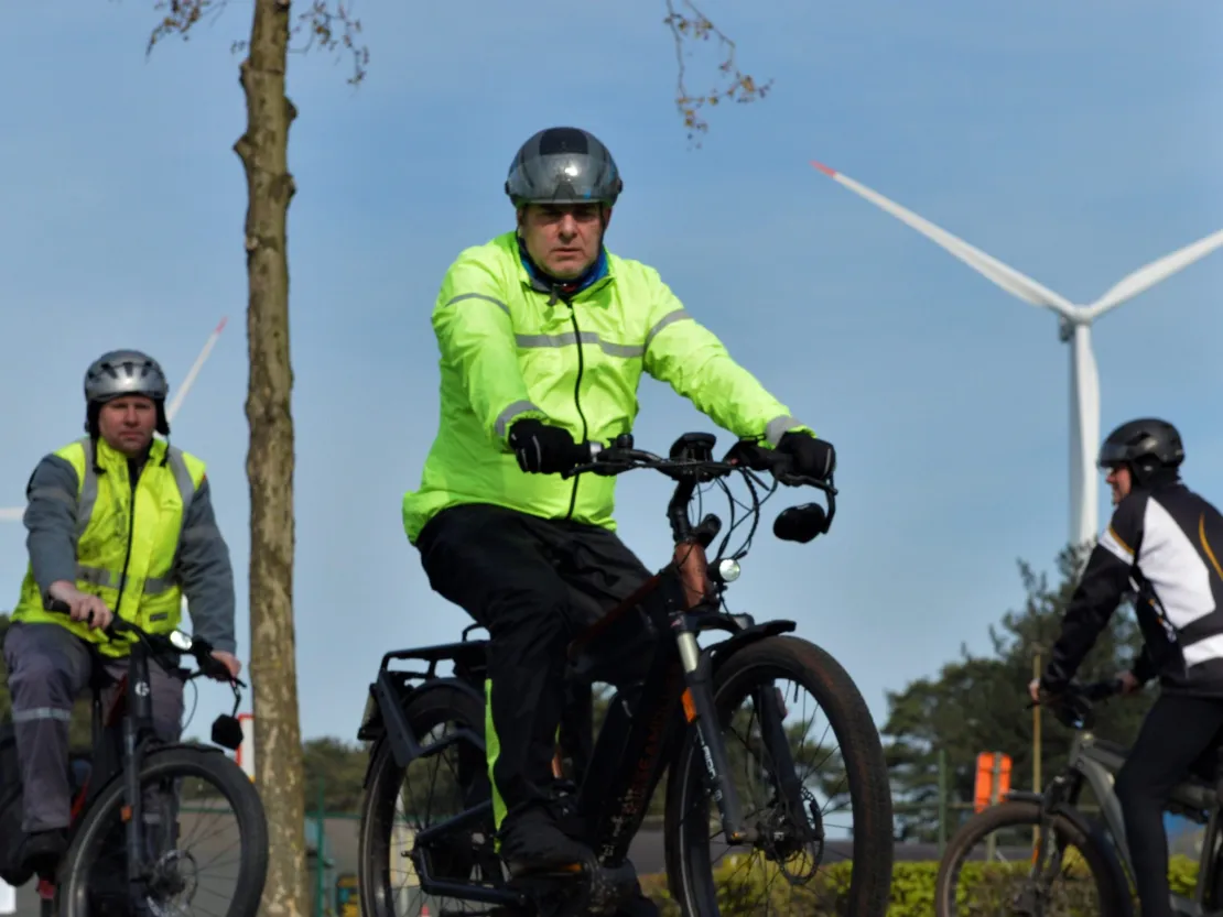 Health and safety day bicycle