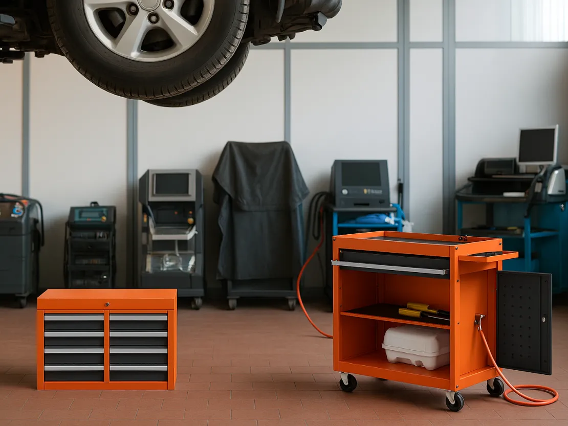 stalen gereedschapskast