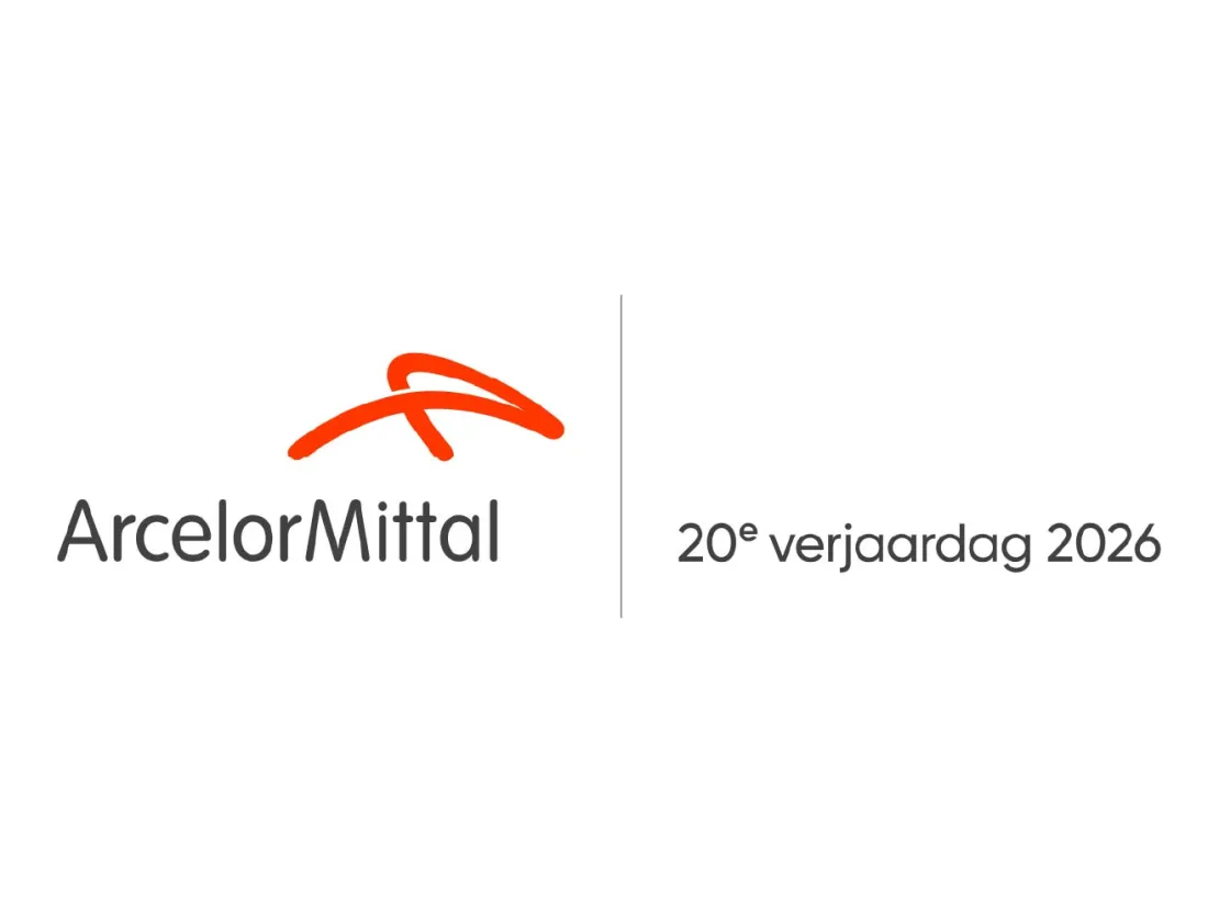 Logo 20 jaar ArcelorMittal
