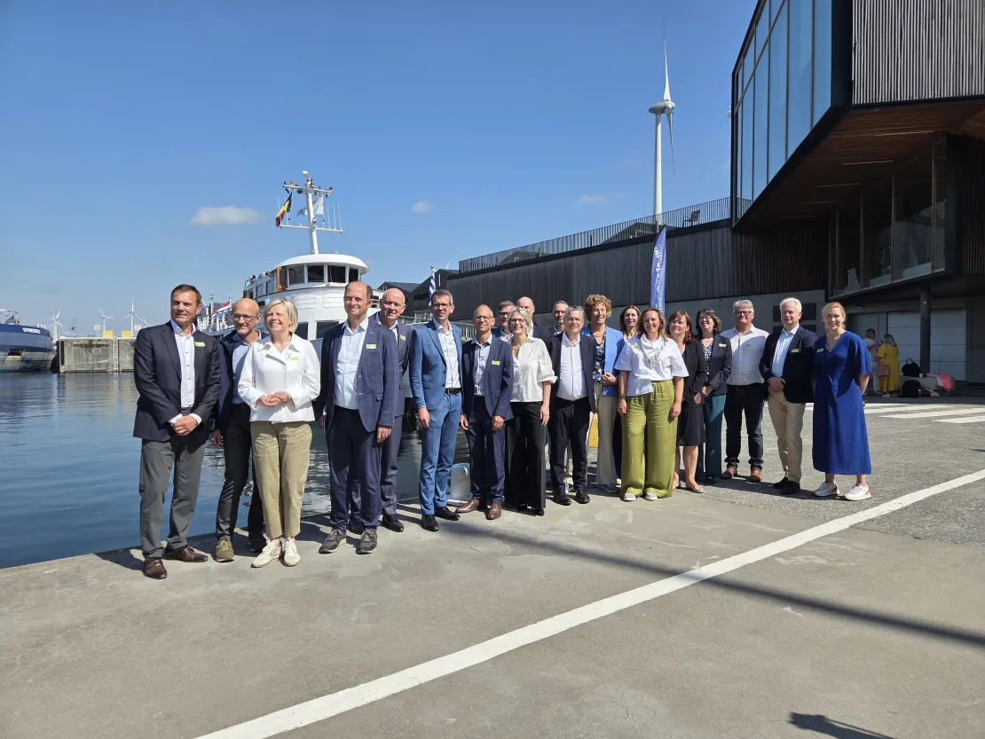 top business community education boat port Ghent 