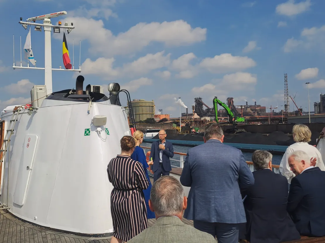 top business community education port of Ghent