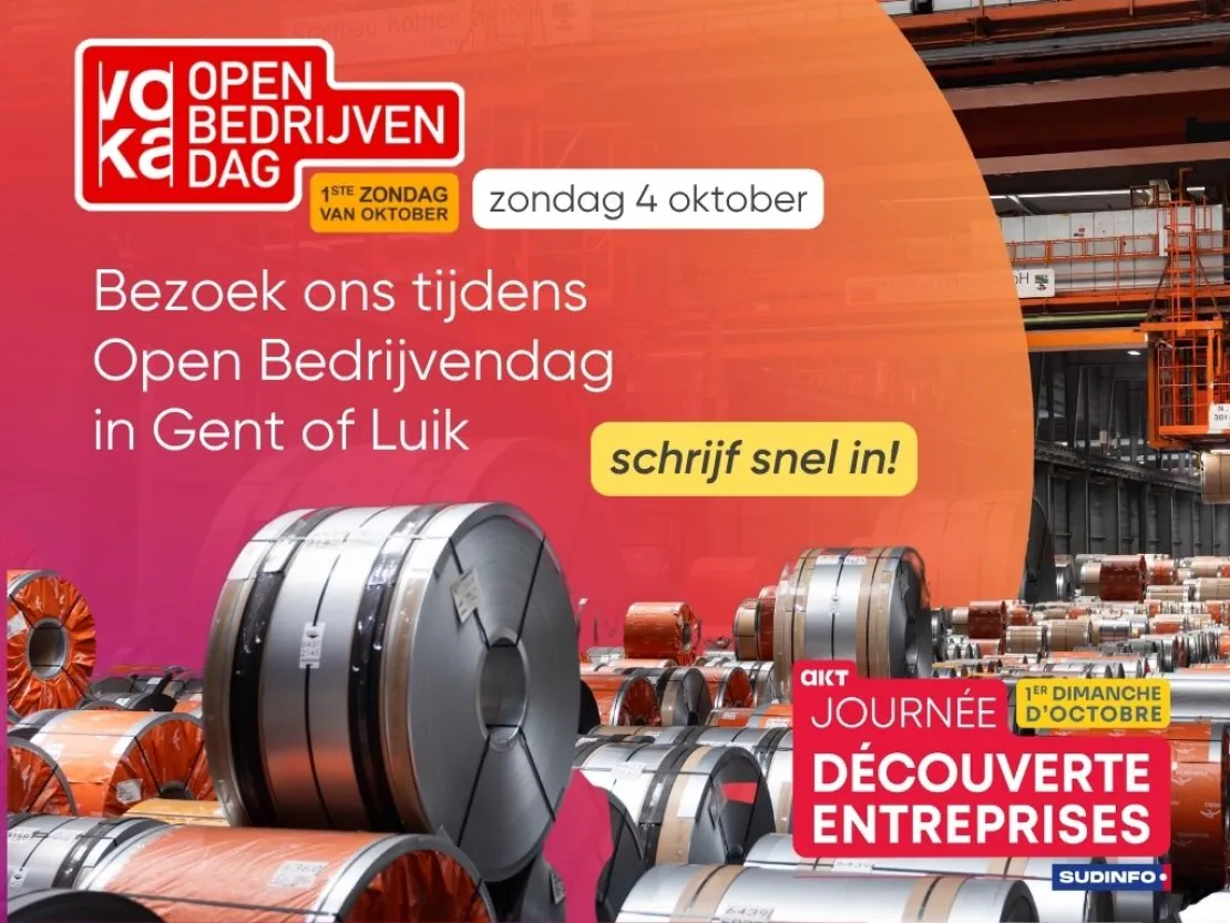 Open bedrijvendag 2026 Gent Luik