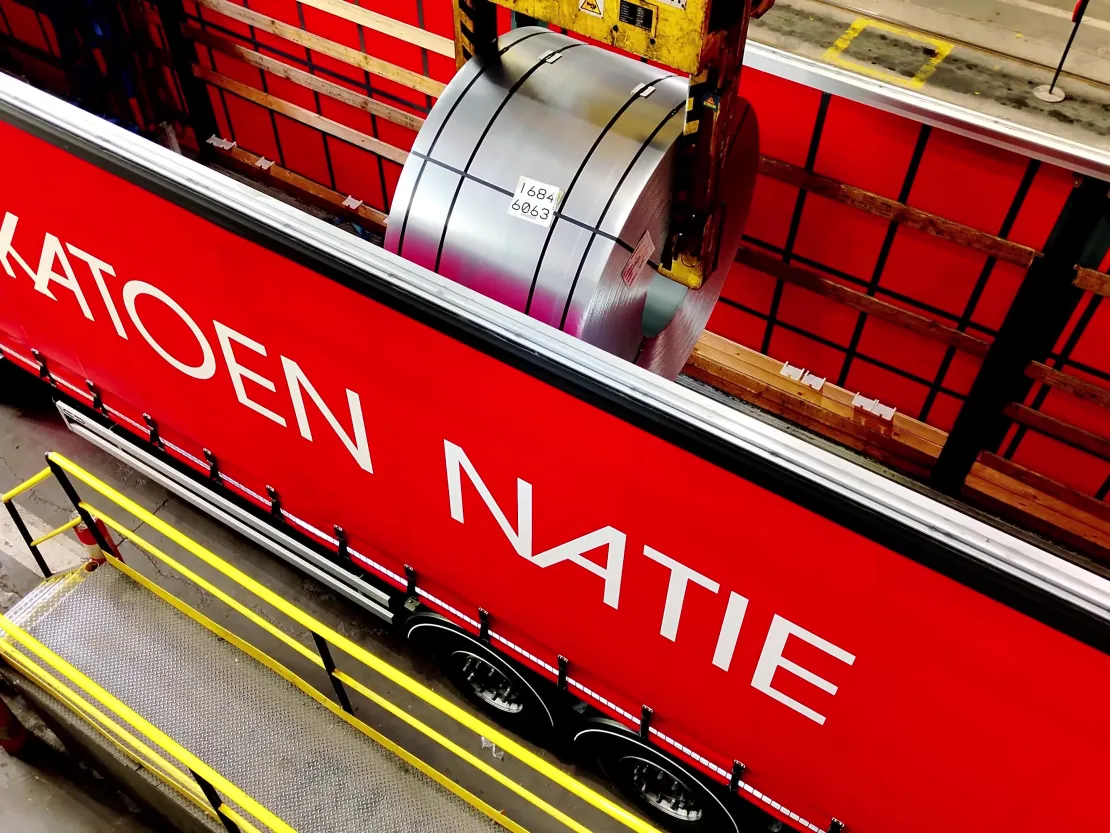 elektrische vrachtwagen Katoennatie