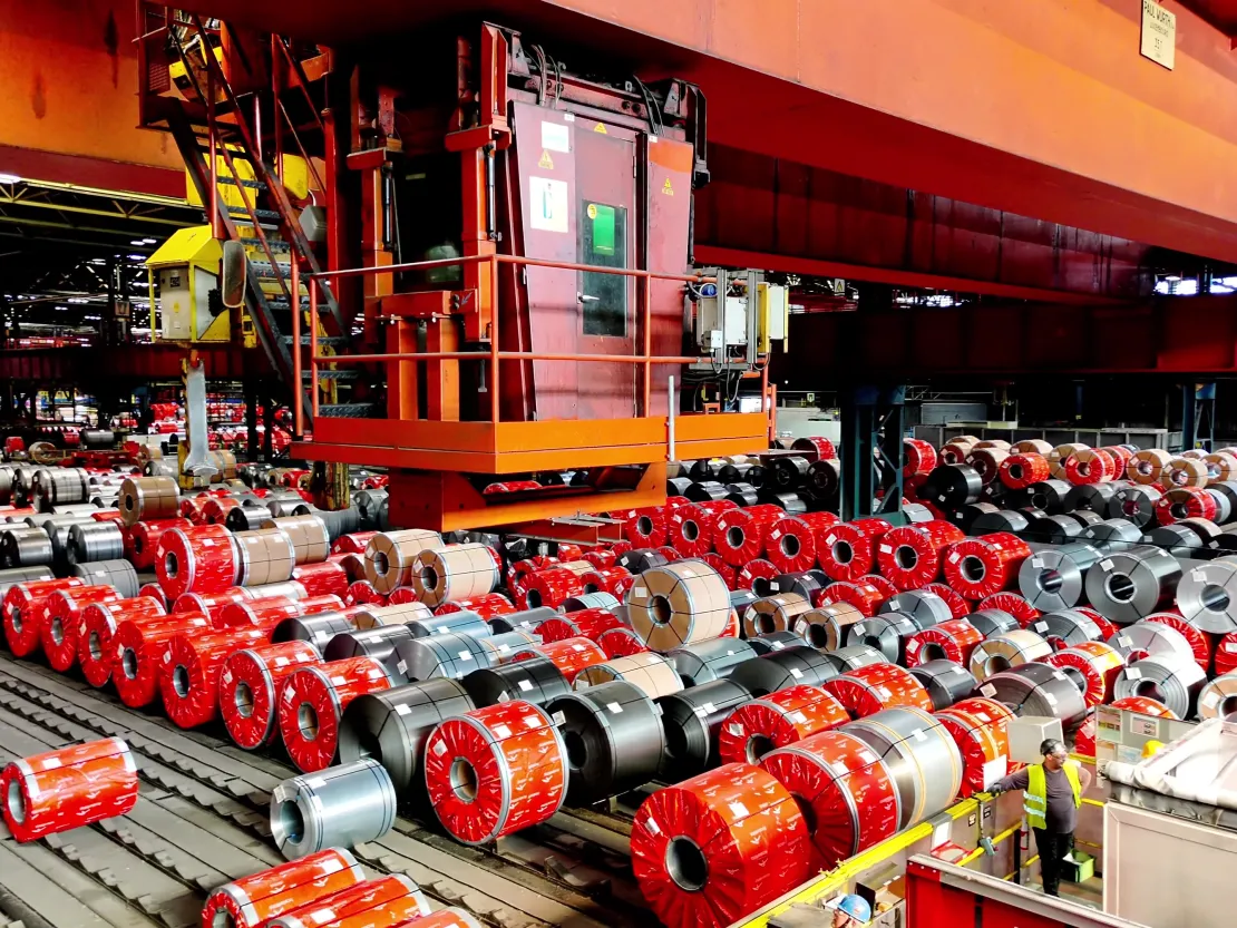 stock arcelormittal Gent