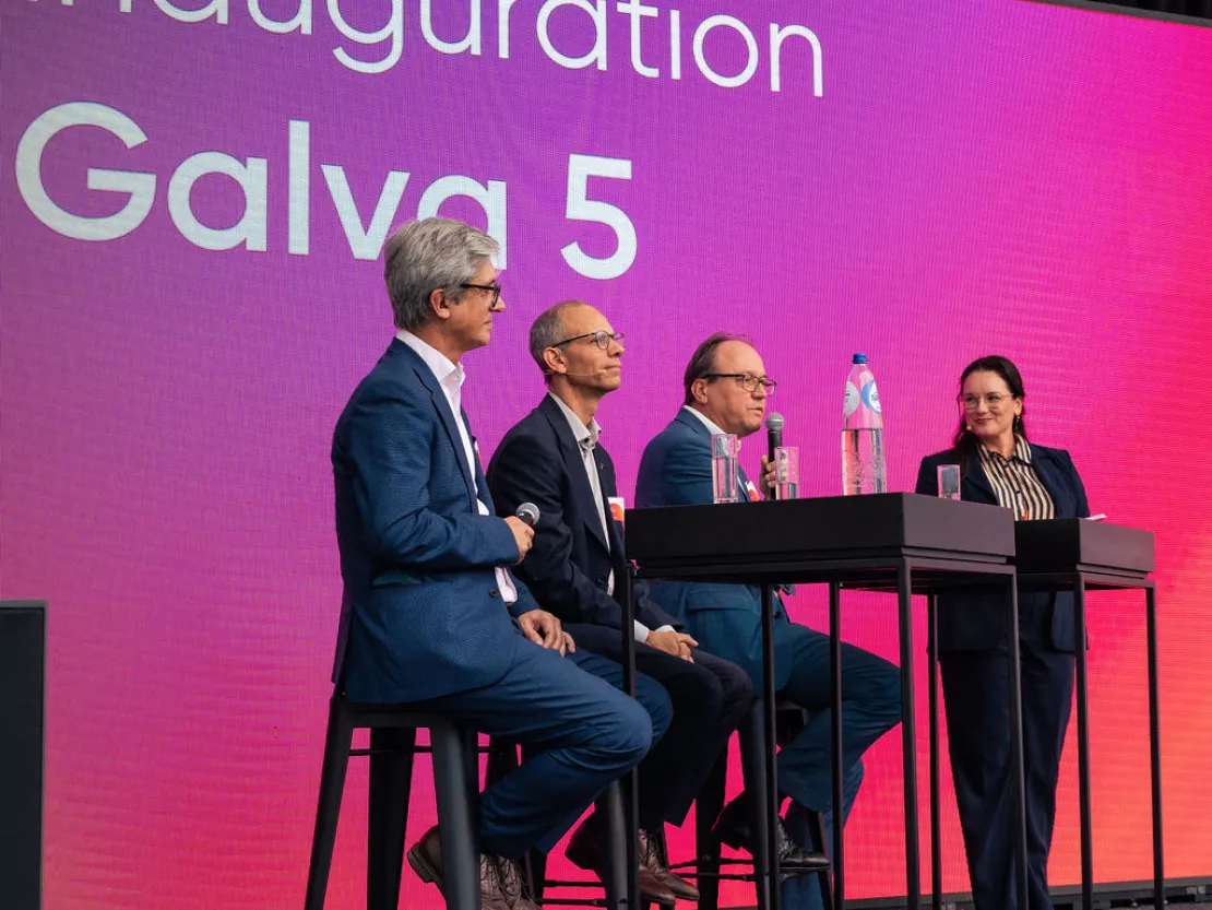 Galva 5 officiële start