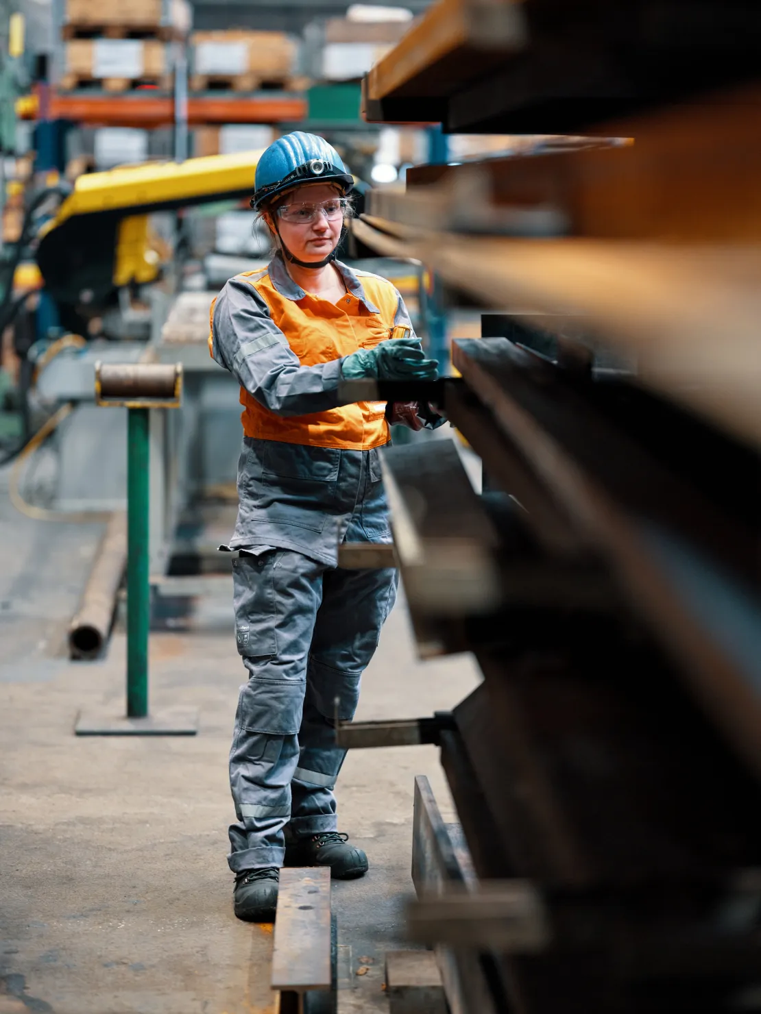 Lyn maintenance au travail