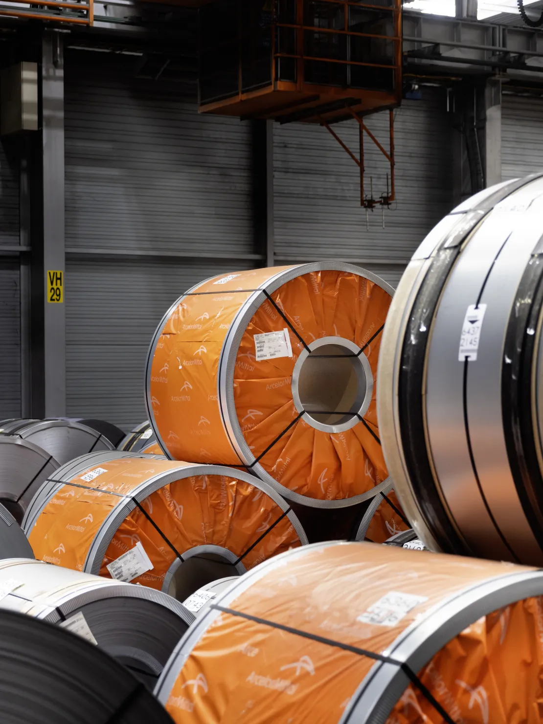 steel coils