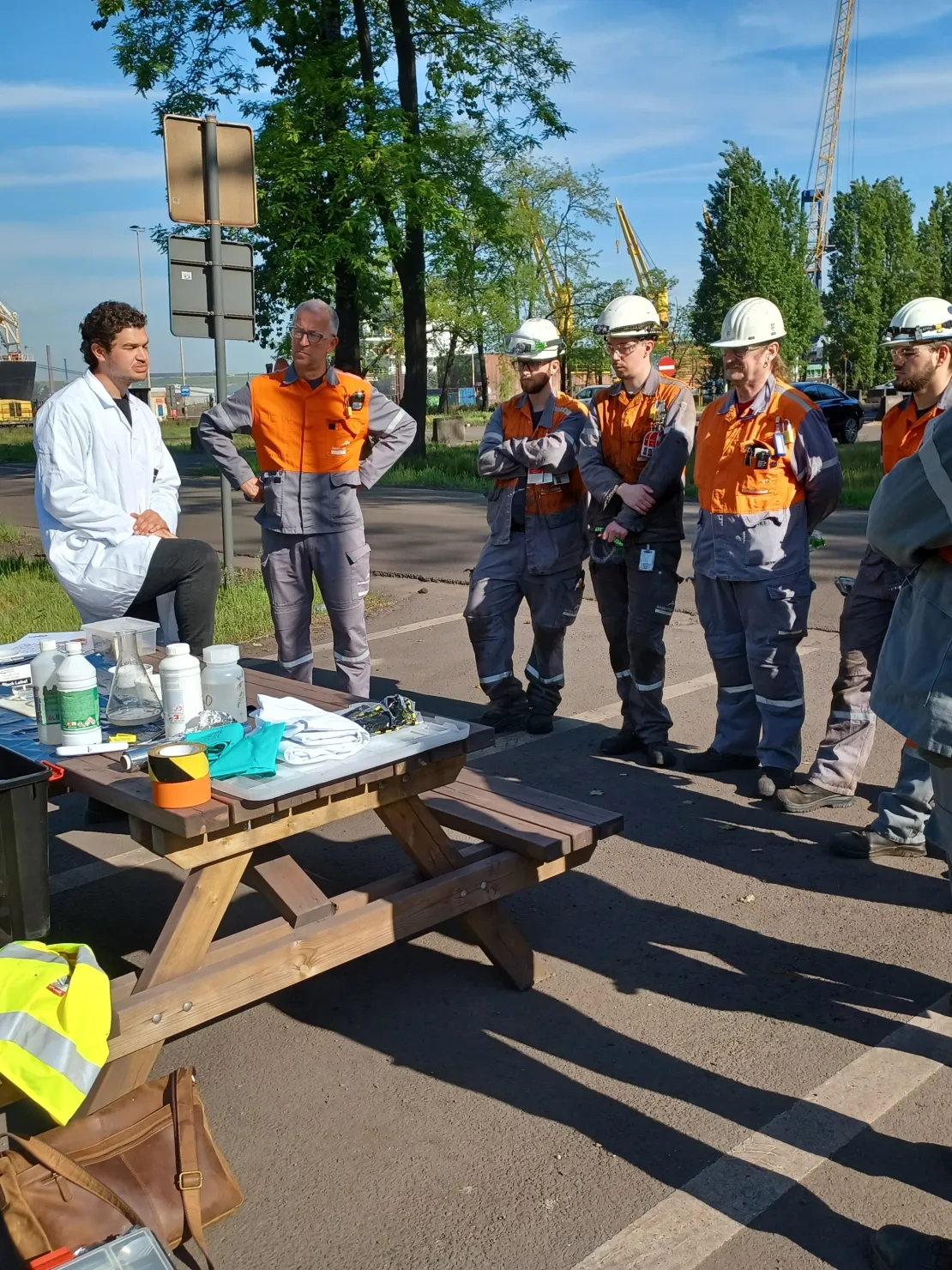 Veiligheids- en gezondheidsdag