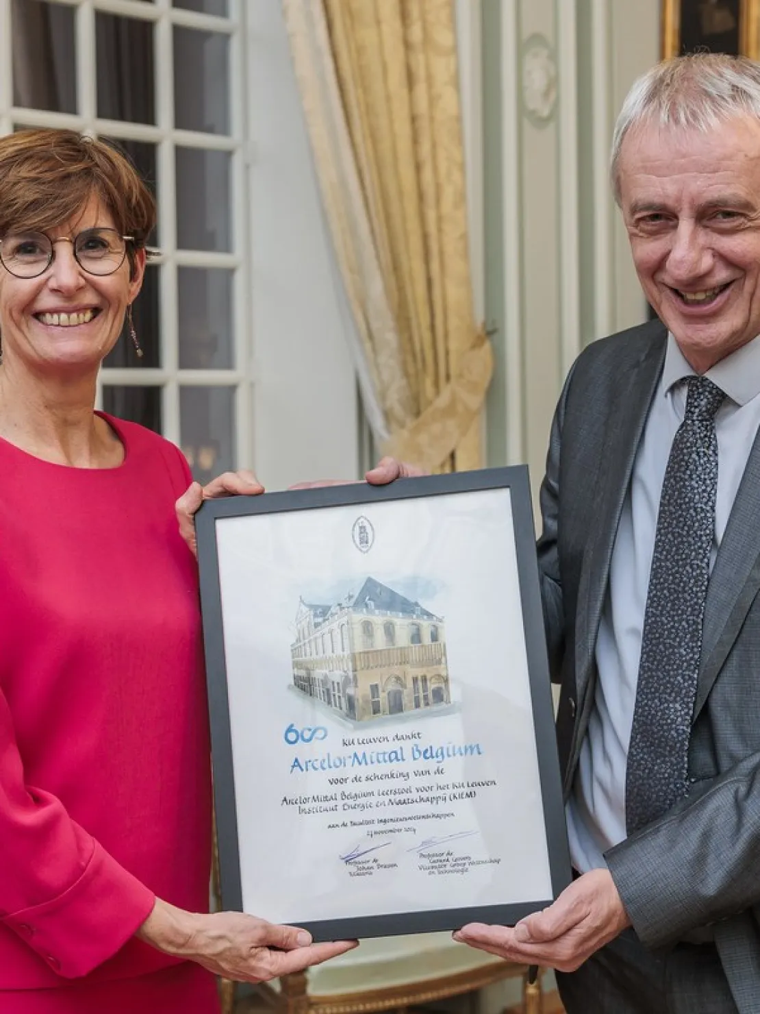 nouvelle chaire KUL ArcelorMittal