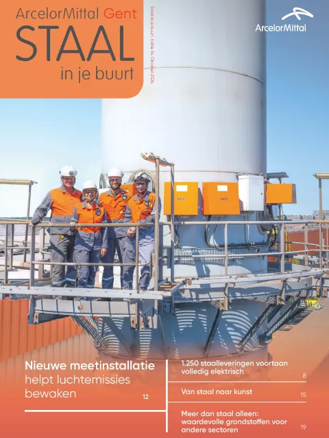Burenmagazine: "Steel in Your neighborhood " October 2026