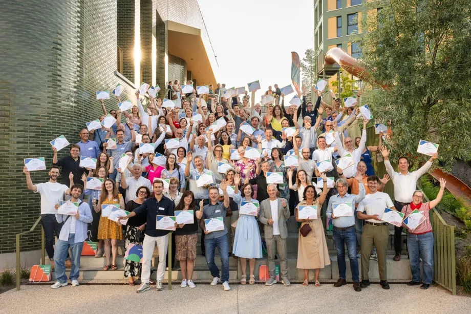 Groepsfoto Voka Charter 2025 