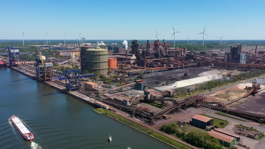 Overzicht van de site