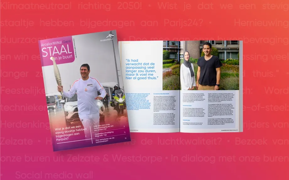 Couverture des publications du journal local