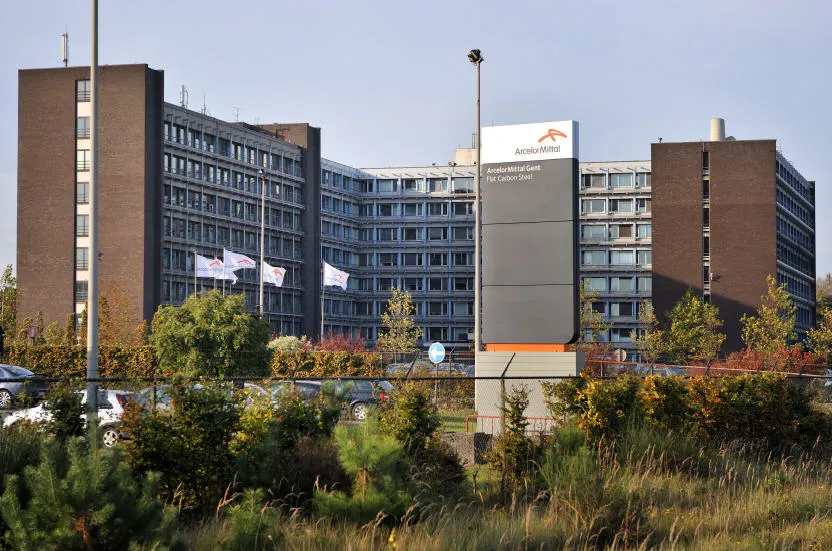 ArcelorMittal Gent main building