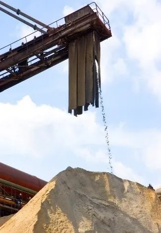 hoogovenslak voor cementindustrie