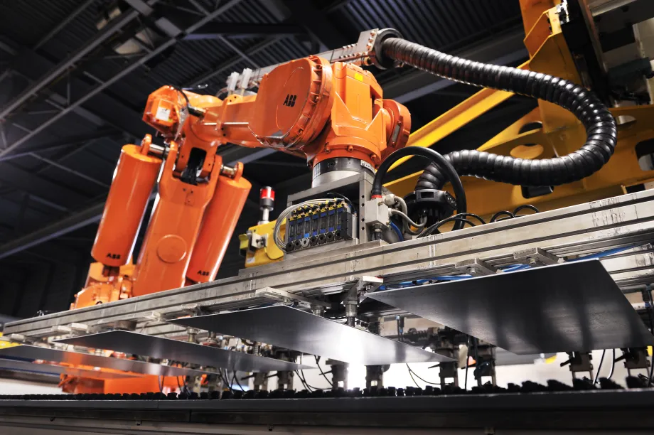 Tailored blanks Gent