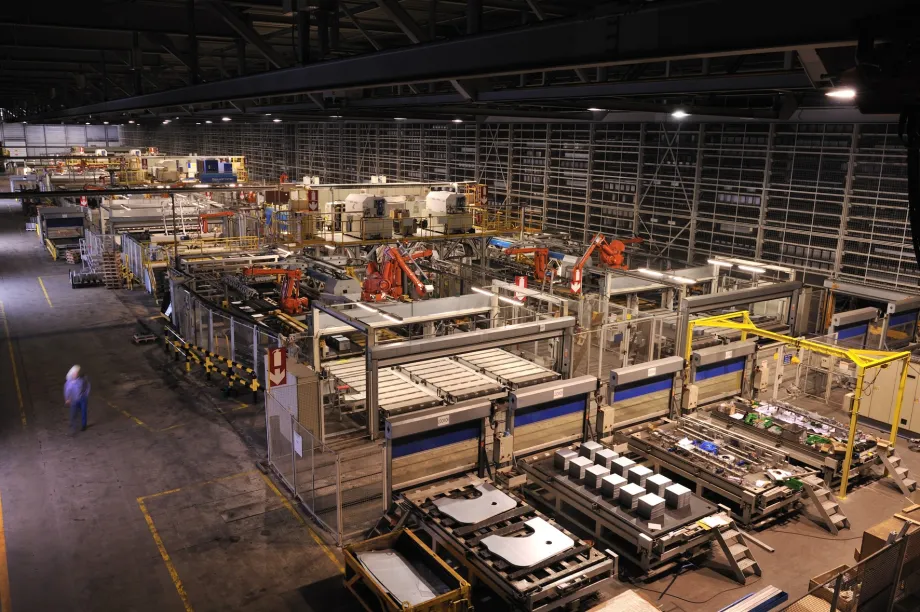 Tailored Blanks Gand