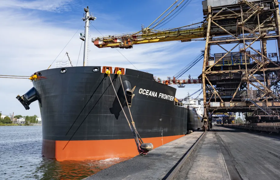 Oceana Frontier duurzaam schip op LNG Gent