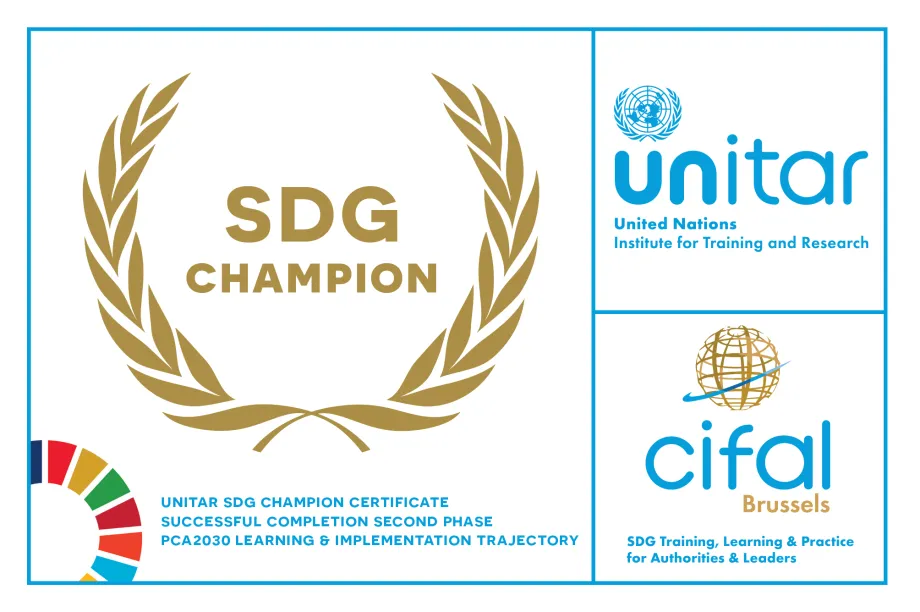 CIFAL Flanders_SDG Champion