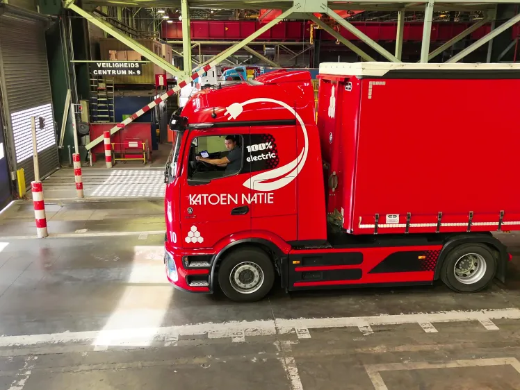 camion électrique
