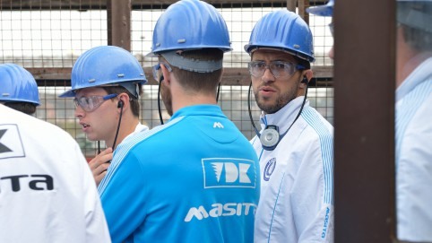 Bezoek KAA Gent aan ArcelorMittal Gent