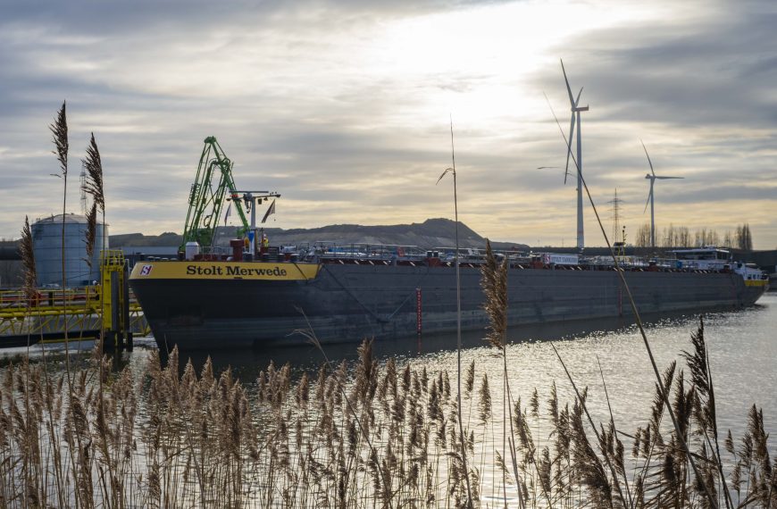 eerste verscheping ethanol