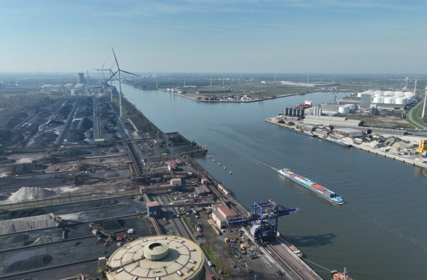 Milieu-incident ArcelorMittal Gent