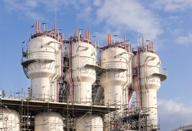 Steelanol ethanolinstallatie