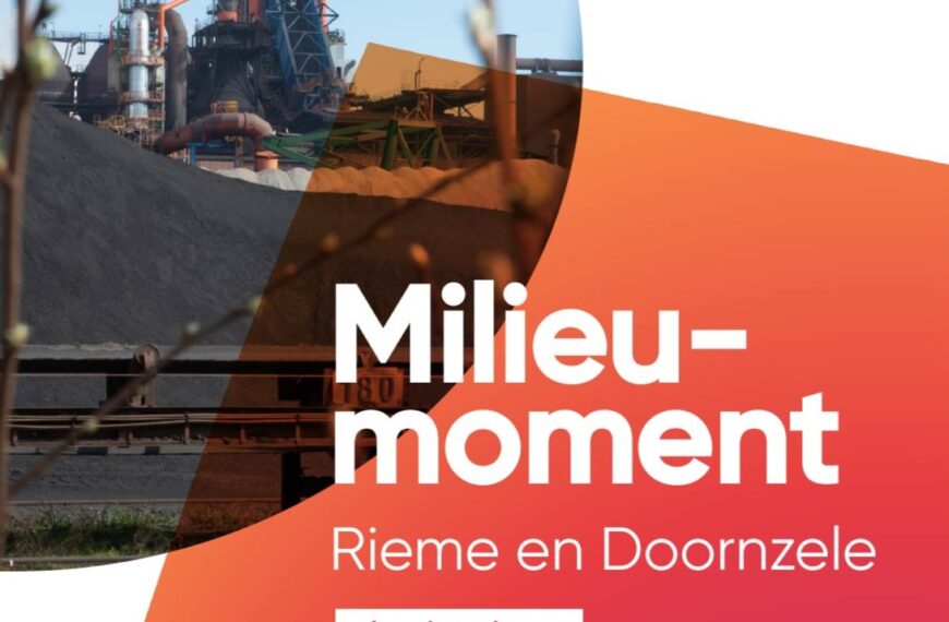 Milieumoment voor buren uit Rieme en Doornzele