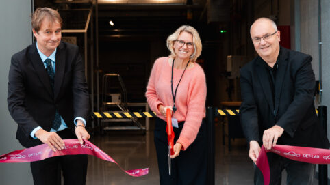 opening OCAS GET-LAB testcentrum