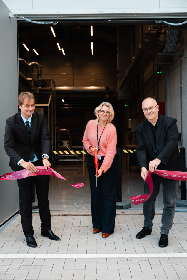 opening OCAS GET-LAB testcentrum